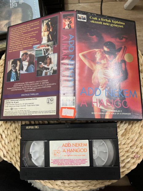 Add nekem a hangod vhs