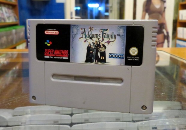 Addams Family Super Nintendo / SNES játék