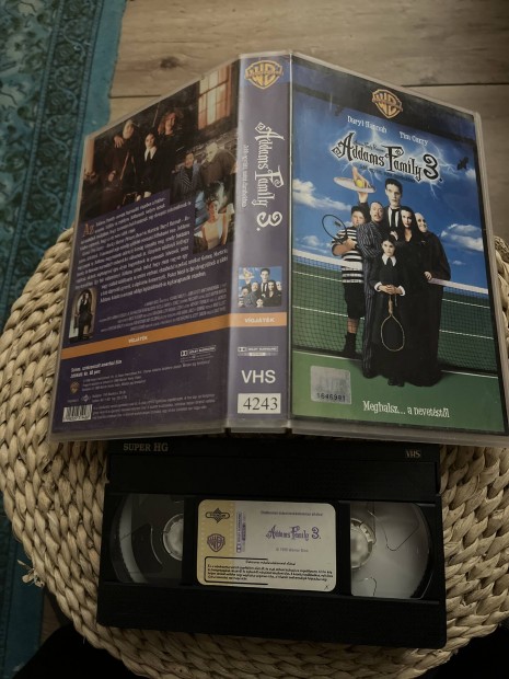 Addams family 3 vhs film