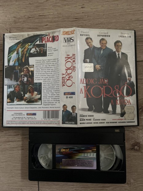 Addig jr a kors a ktra vhs 