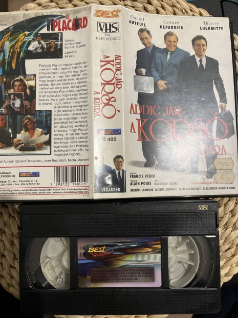 Addig jr a kors vhs