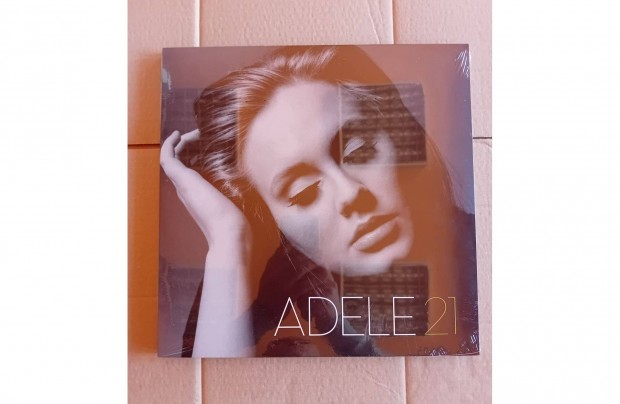 Adele - 21 Bakelit Lemez LP Bontatlan
