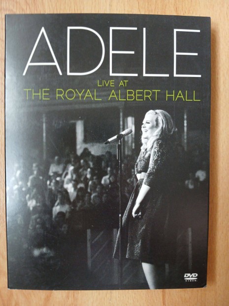 Adele - Live At The Royal Albert Hall (DVD és CD)