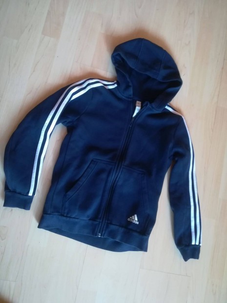 Adidas 152-es mret cipzros, kapucnis pulver elad