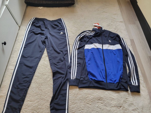 Adidas 15-16 évesre való gyerek XL új melegítő szett eladó