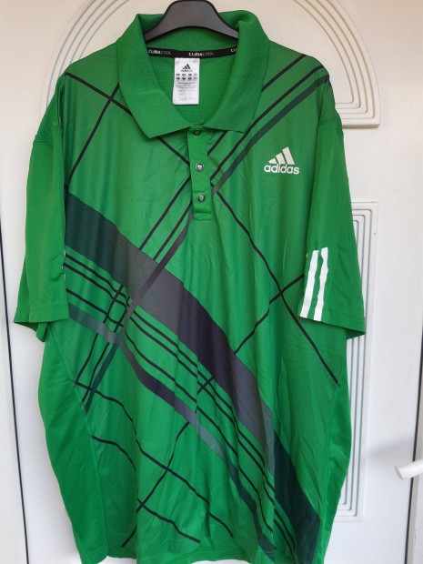 Adidas 2XL-es zld frfi pl,mez