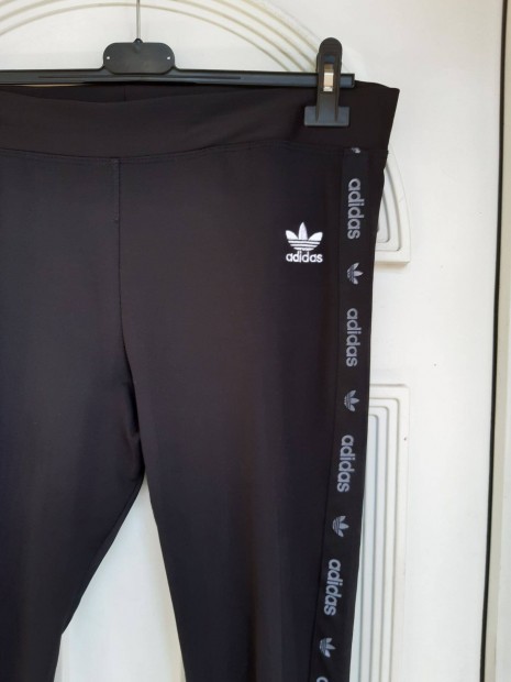 Adidas 42/44-es fekete pamut ni leggings