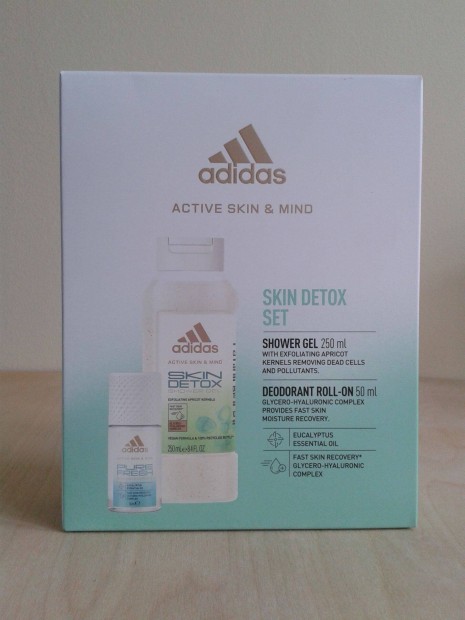Adidas Active Skin&Mind Skin Detox Set - bontatlan, új termék
