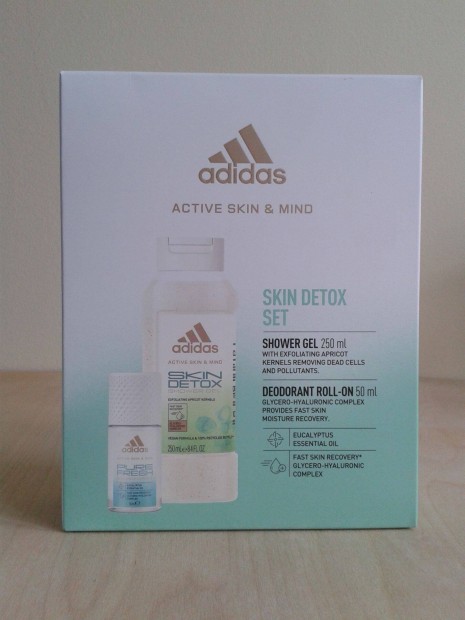 Adidas Active Skin&Mind Skin Detox Set - ni ajndkcsomag