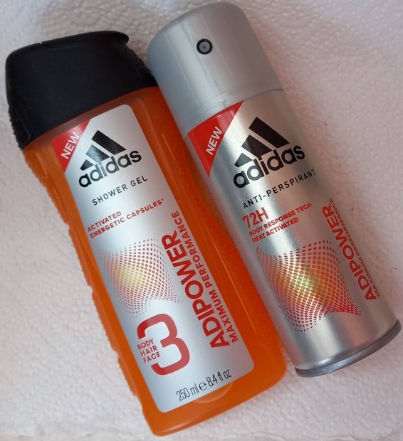 Adidas Adipower dezodor spray s tusfrd