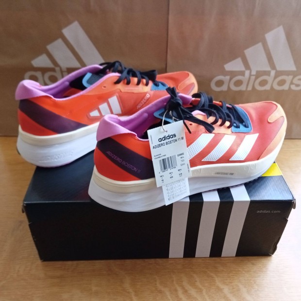 Adidas Adizero Boston 11 Uj ferfi cipo futocipo 49.5