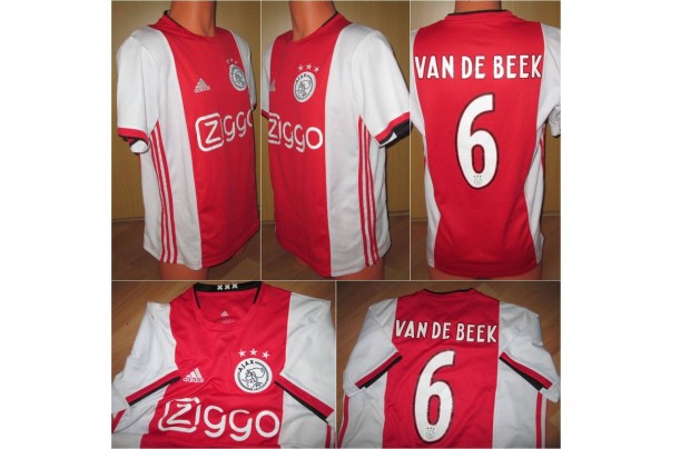 Adidas Ajax Amsterdam / 2019-20 / #6 Donny van de Beek mez