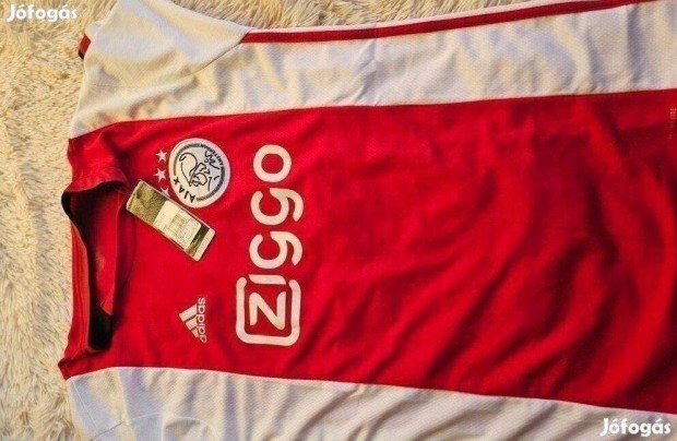 Adidas Ajax foci mez teljesen j cimks L-es mret