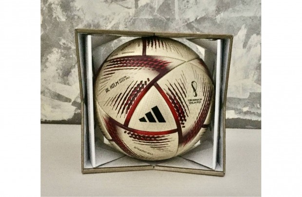 Adidas Al Hilm VB 2022 FIFA Final Official Match Ball Meccslabda Labda