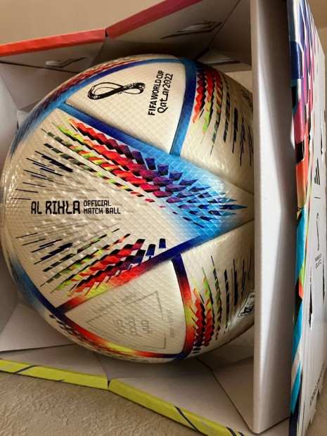 Adidas Al Rihla VB 2022 FIFA Final Official Match Ball