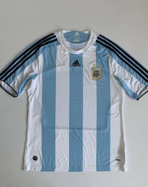 Adidas Argentina 2008 Home jersey XL~L mez