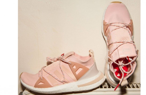 Adidas Arkyn Boost Soft Pink Kendall Jenner Footlocker White Gum cip