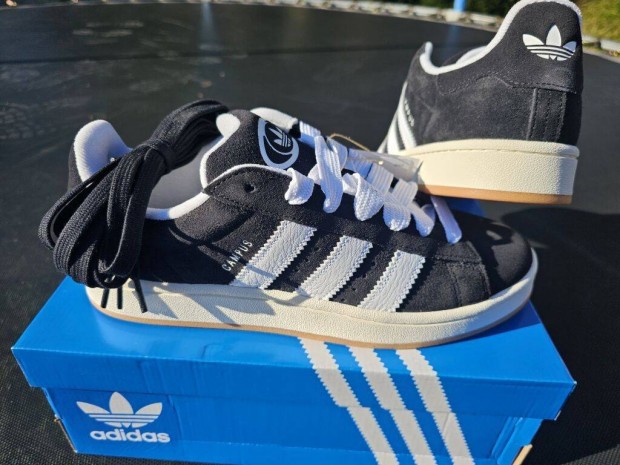 Adidas Campus 00 fekete 43-as frfi utcai cip. Teljesen j, dobozban