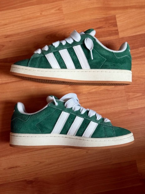 Adidas Campus Zold szinallas