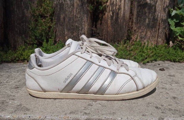 Adidas Coneo Qt DB0135 White fehr ni cip 38-as, hasznlt llapotban