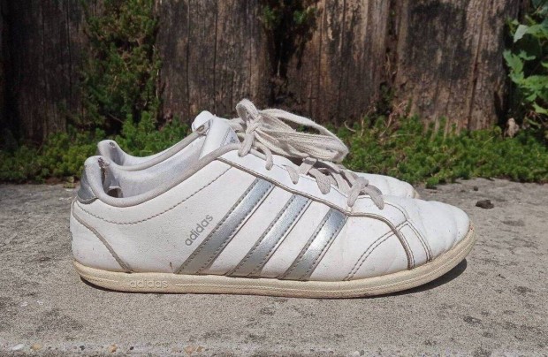 Adidas Coneo Qt DB0135 White fehr ni cip 38-as, hasznltan elad