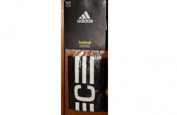 Adidas Csapatkapitny szalag (kk vagy fekete)