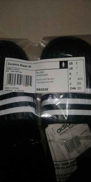 Adidas Duramo Sleek női strandpapucs 