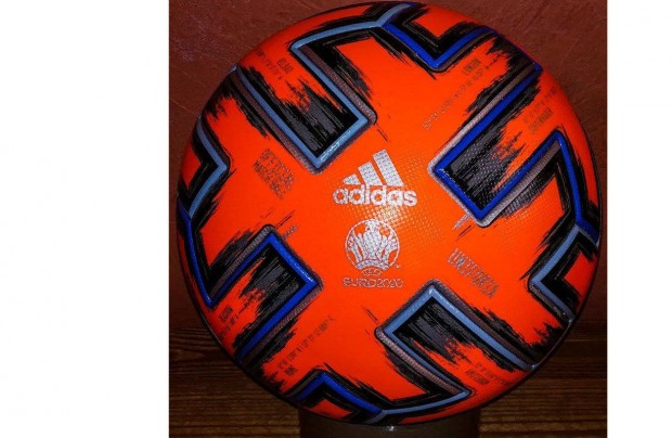 Adidas EURO2020 Uniforia Official Match Ball labda - narancs