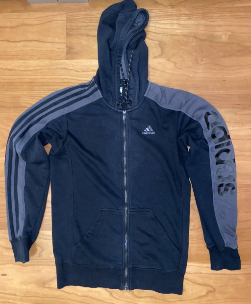 Adidas Essentials zippzras kapucnis pulver 