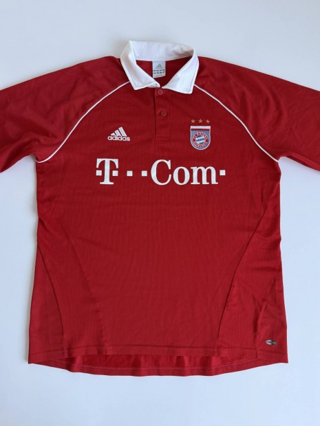 Adidas FC Bayern München 2005-2006 Home jersey mez