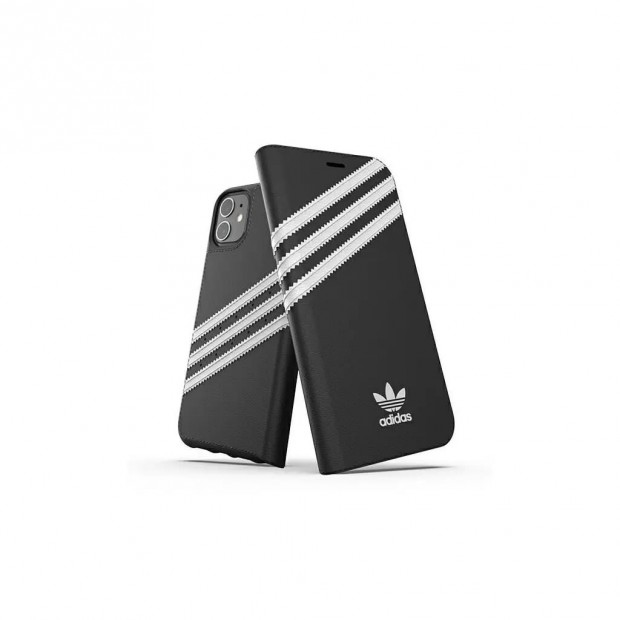 Adidas Flip tok Fekete Apple Iphone 11 Pro Max kszlkhez