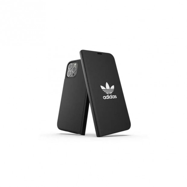 Adidas Flip tok Fekete Apple Iphone 12 Pro Max kszlkhez