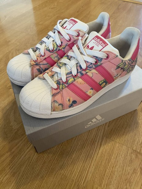 Adidas Floral Pink Limited Edition Superstar