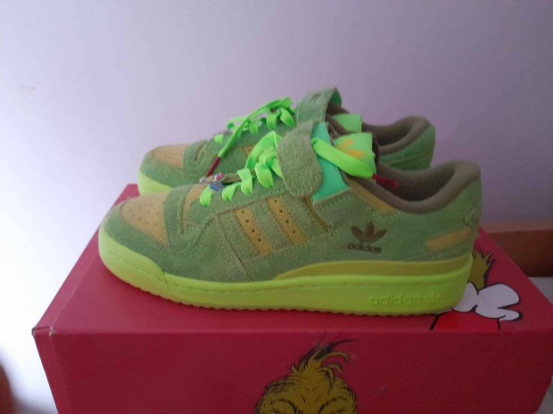 Adidas Forum Low Grinch sneakers 38