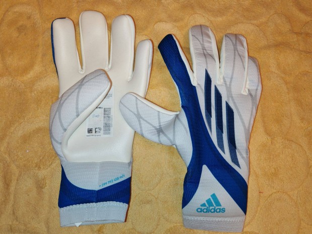 Adidas GL Training kék fehér kapuskesztyű (10-es)