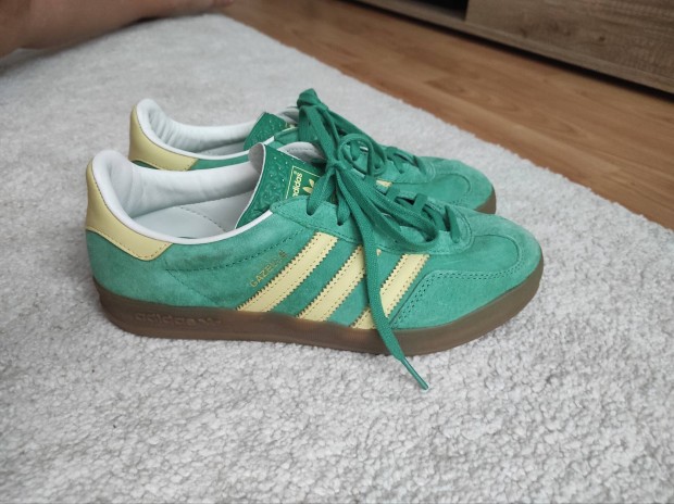 Adidas Gazelle Indoor velrbr cip 39 1/3 mretben 