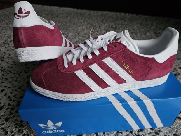 Adidas Gazelle frfi 44.5 s 45-s bord utcai cip