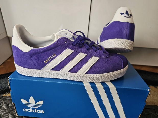 Adidas Gazelle ni 35-s utcai cip.