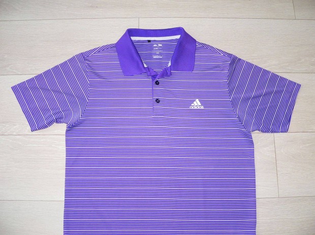 Adidas Golf rvid ujj gallros pl (M)