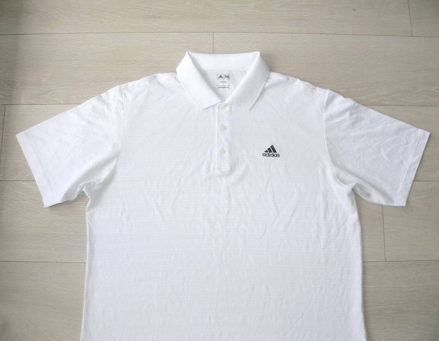 Adidas Golf rövid ujjú galléros póló (XXL)