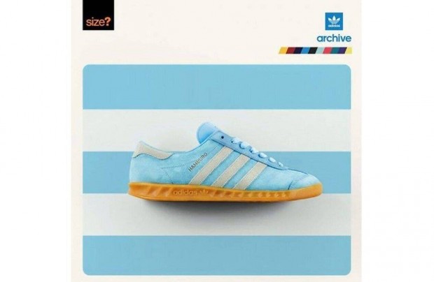 Adidas Hamburg kp 20x20-as mretben