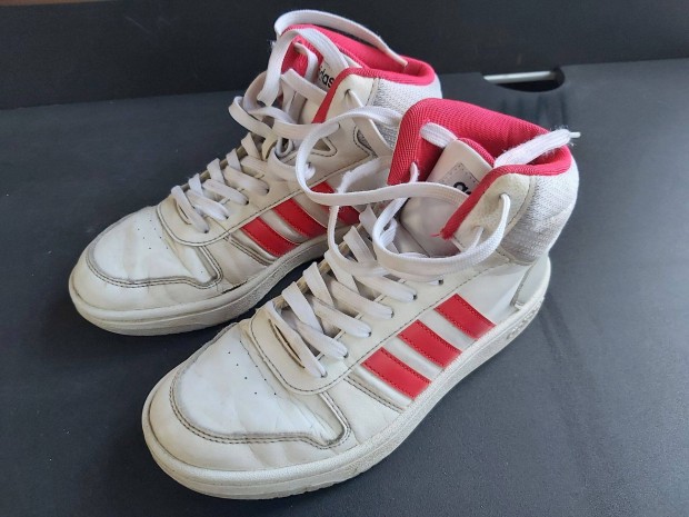 Adidas Hoops flmagas szr, gyerek cip 38