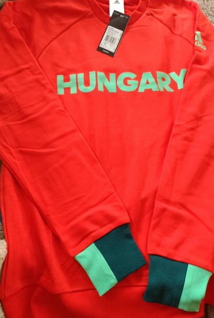 Adidas Hungary frfi melegt szett (M)