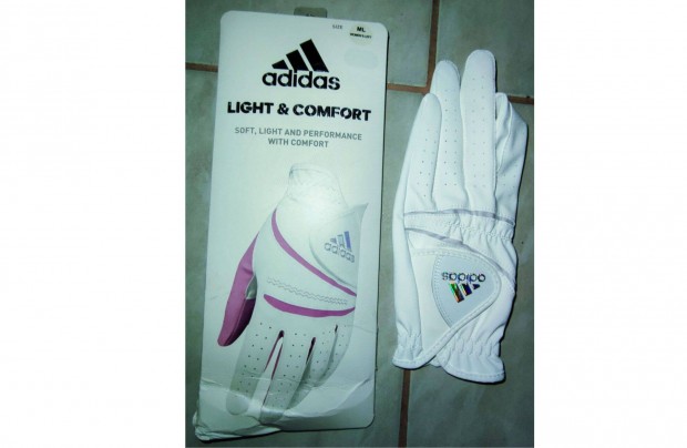 Adidas Light and Comfort eredeti ni Golf keszty (M/L)