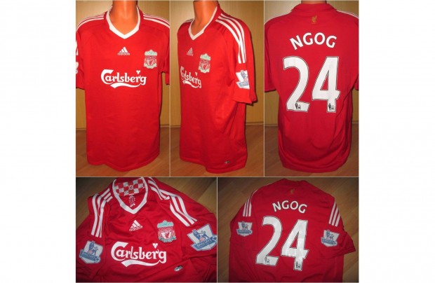 Adidas Liverpool #24 David N'Gog PL mez / 2008