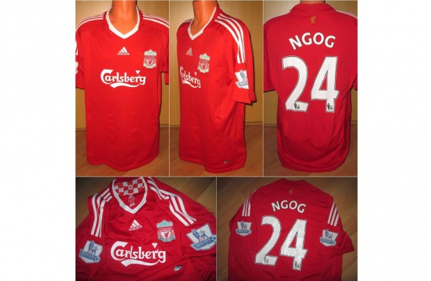 Adidas Liverpool #24 David N'Gog PL mez / 2008