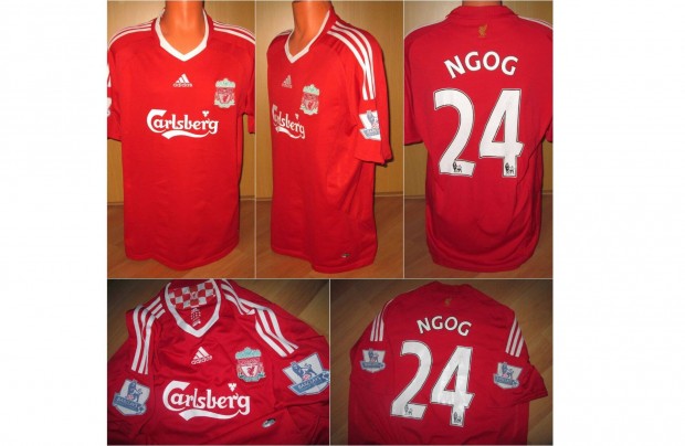 Adidas Liverpool #24 David N'Gog PL mez / 2008