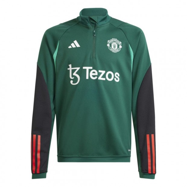 Adidas MUFC TR TOP Y Gyerek Pulver