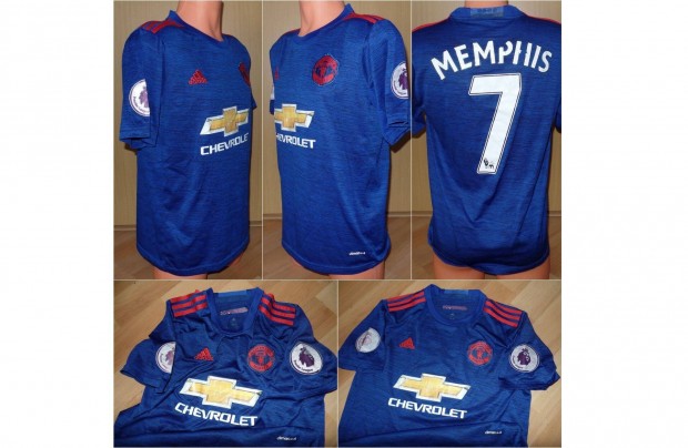 Adidas Manchester United #7 Memphis Depay PL mez / 2016-17