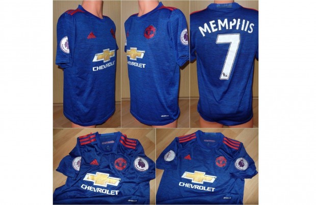 Adidas Manchester United #7 Memphis Depay PL mez / 2016-17